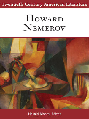 cover image of Howard Nemerov